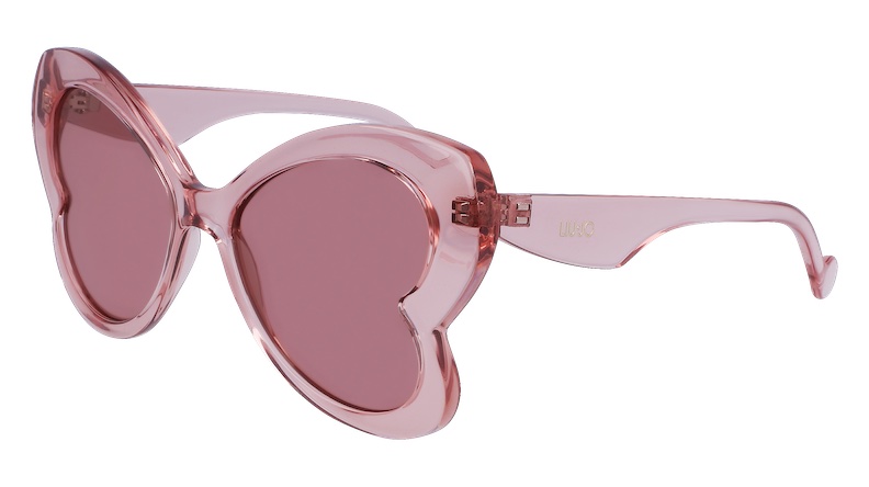 Liu Jo Presents The Heart Shaped Sunglasses Of Spring Summer 2023