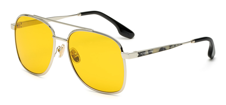 Victoria Beckham Aviator Sunglasses Marchon NIB 0623 Victoria Beckham Presents the Sunglasses Featured in the  main image 2