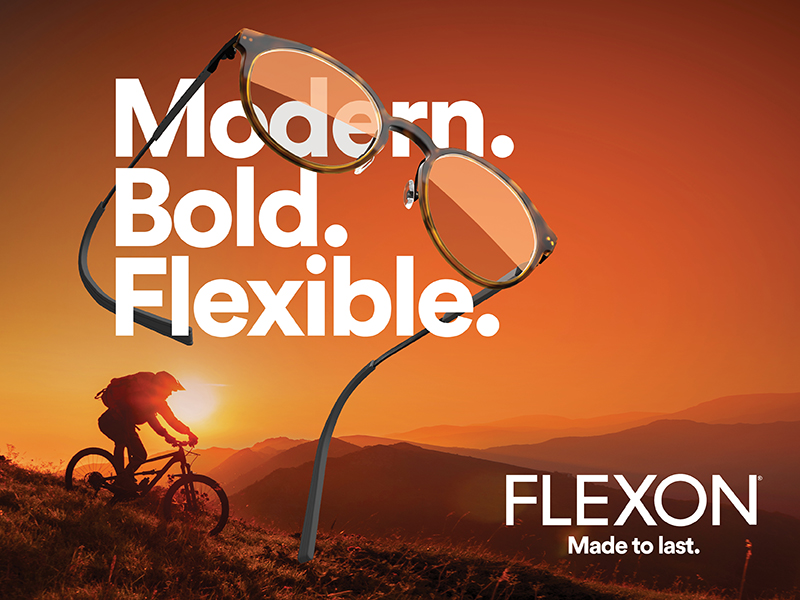 Flexon brand slide